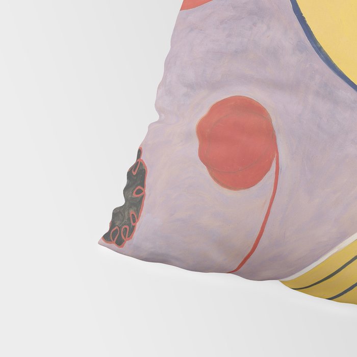 hilma af klint groupivthetenlargestno 7. Pillow Sham Gallery Image 4