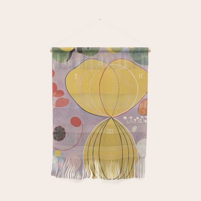 hilma af klint groupivthetenlargestno 7. Wall Hanging