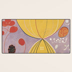 hilma af klint groupivthetenlargestno 7. Desk Mat Gallery Image 3