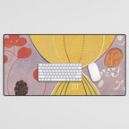 hilma af klint groupivthetenlargestno 7. Desk Mat Gallery Image 1