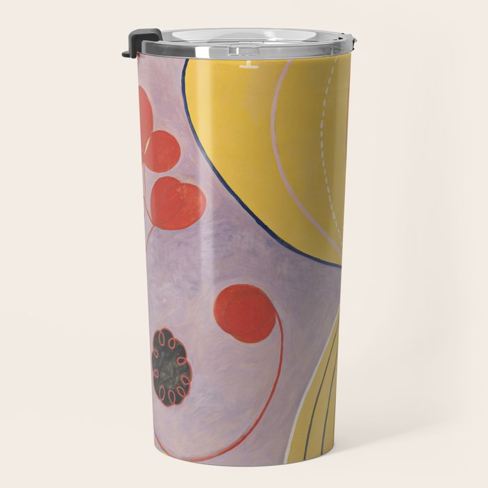hilma af klint groupivthetenlargestno 7. Travel Mug Gallery Image 3