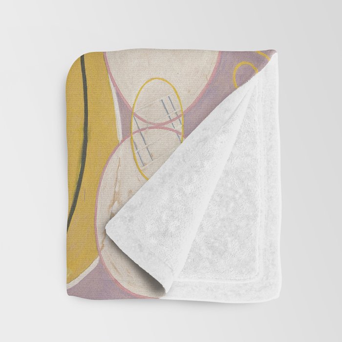 hilma af klint groupivthetenlargestno 7. Throw Blanket Gallery Image 3