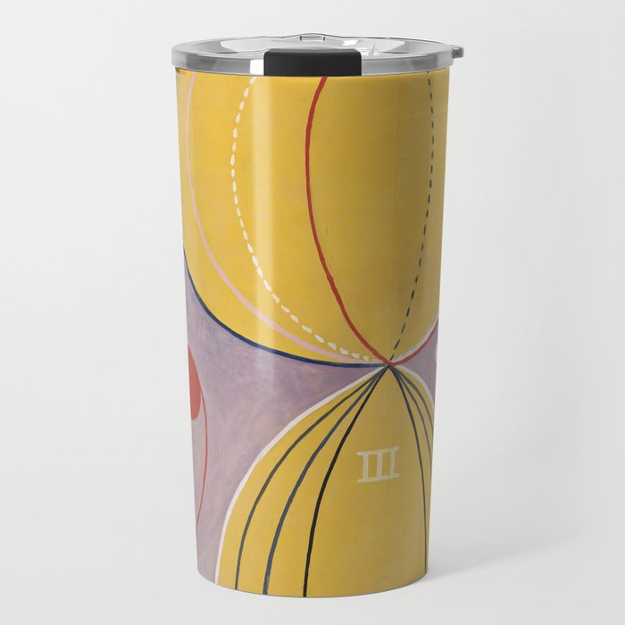 hilma af klint groupivthetenlargestno 7. Travel Mug Gallery Image 1