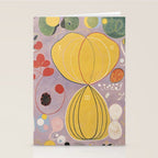 hilma af klint groupivthetenlargestno 7. Stationery Card Gallery Image 2