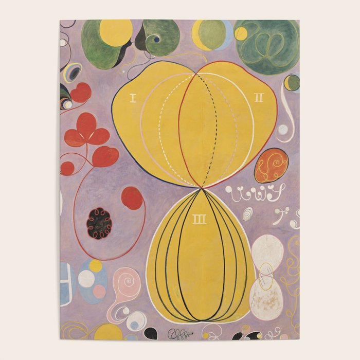hilma af klint groupivthetenlargestno 7. Poster Gallery Image 4