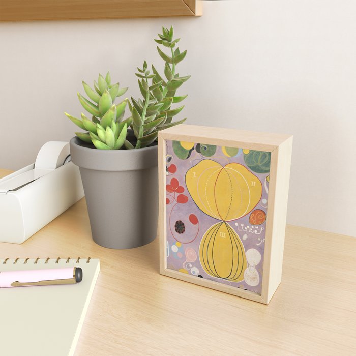 hilma af klint groupivthetenlargestno 7. Mini Art Print Gallery Image 2