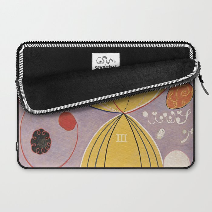 hilma af klint groupivthetenlargestno 7. Laptop Sleeve Gallery Image 2