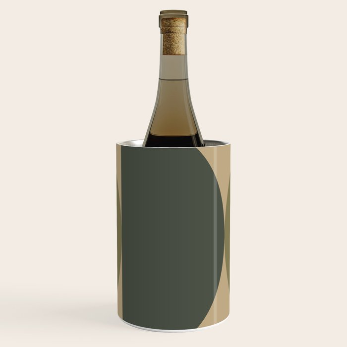 Abstract Scandinavian Art 342 Mid Century Modern Wine Chiller Gallery Image 1