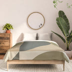 Abstract Scandinavian Art 342 Mid Century Modern Comforter Gallery Image 3