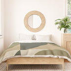 Abstract Scandinavian Art 342 Mid Century Modern Duvet Cover Gallery Image 3