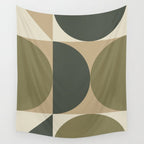 Abstract Scandinavian Art 342 Mid Century Modern Wall Tapestry Gallery Image 4