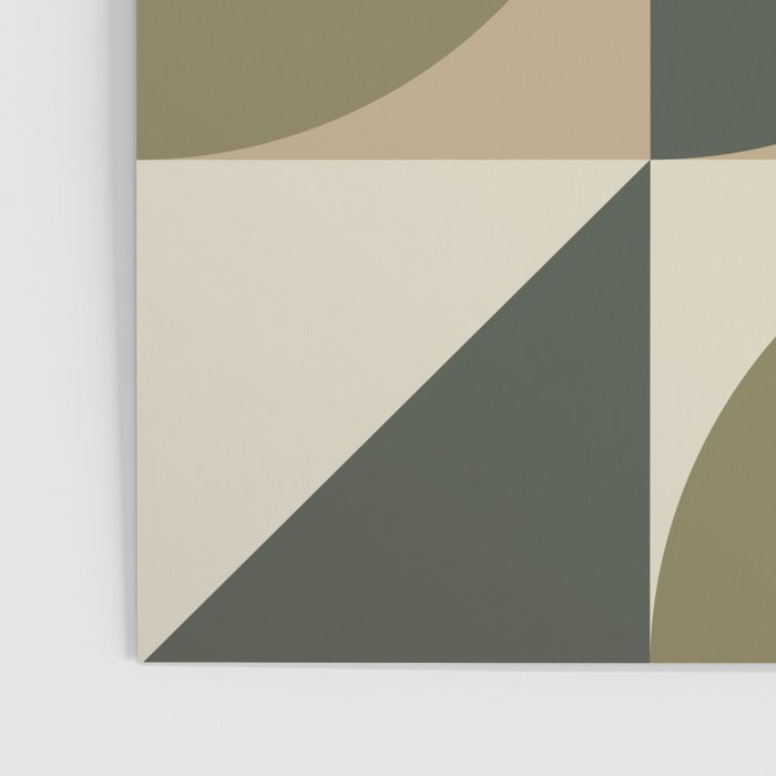 Abstract Scandinavian Art 342 Mid Century Modern Poster Gallery Image 3