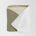 Abstract Scandinavian Art 342 Mid Century Modern Throw Blanket Gallery Image 3