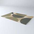 Abstract Scandinavian Art 342 Mid Century Modern Rug Gallery Image 3