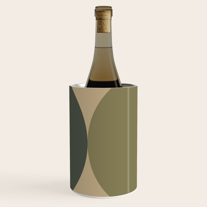 Abstract Scandinavian Art 342 Mid Century Modern Wine Chiller Gallery Image 3