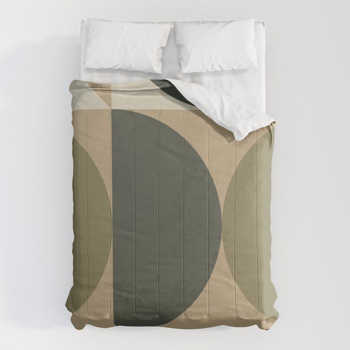 Abstract Scandinavian Art 342 Mid Century Modern Comforter Gallery Image 6