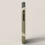 Abstract Scandinavian Art 342 Mid Century Modern iPhone Case Gallery Image 2