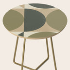 Abstract Scandinavian Art 342 Mid Century Modern Side Table Gallery Image 2