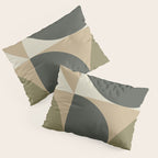 Abstract Scandinavian Art 342 Mid Century Modern Pillow Sham Gallery Image 3