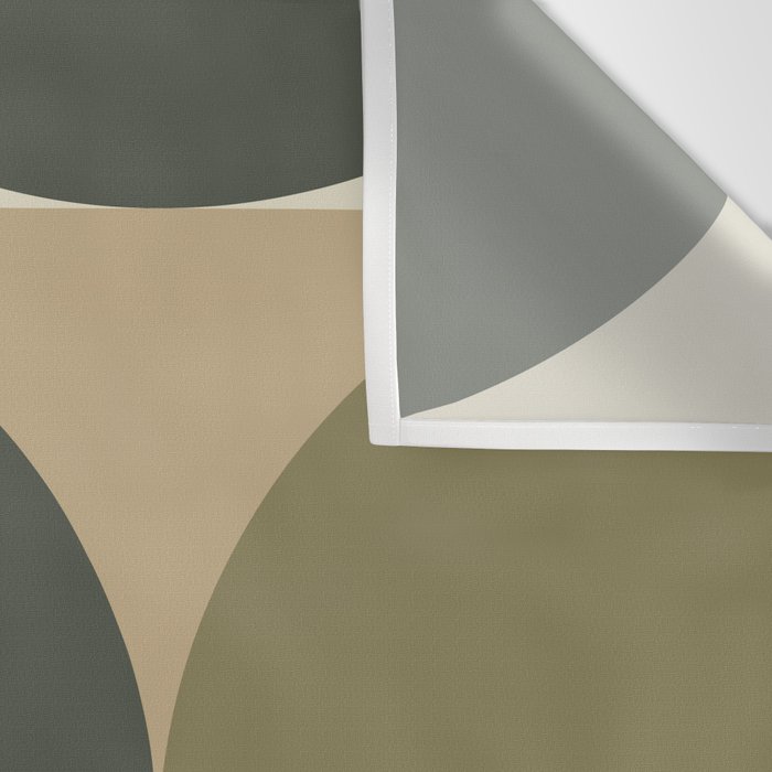 Abstract Scandinavian Art 342 Mid Century Modern Wall Tapestry Gallery Image 3