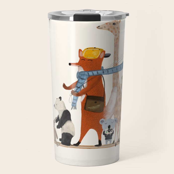 the long board Travel Mug Gallery Image 1