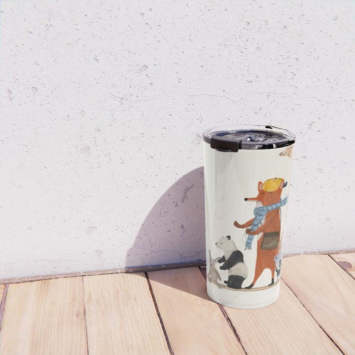 the long board Travel Mug Gallery Image 4