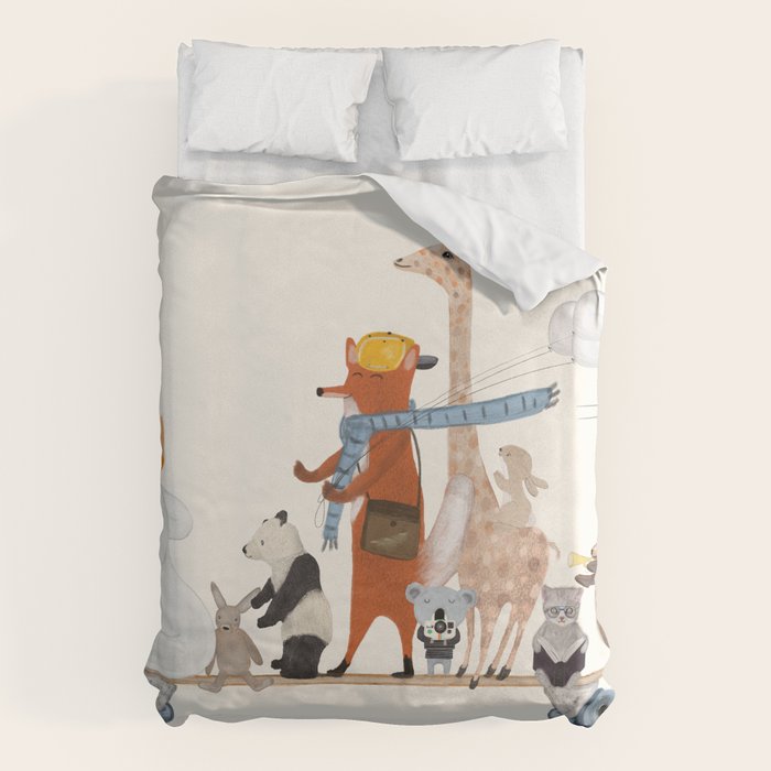 the long board Duvet Cover Gallery Image 6
