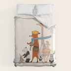 the long board Duvet Cover Gallery Image 6