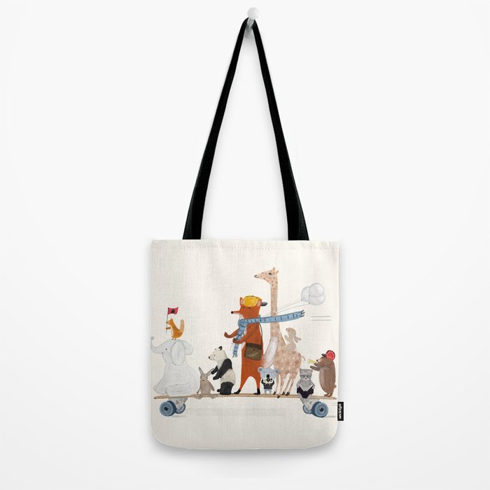 the long board Tote Bag Gallery Image 2