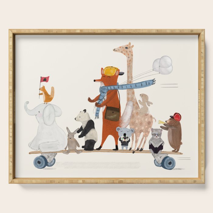 the long board Serving Tray Gallery Image 1