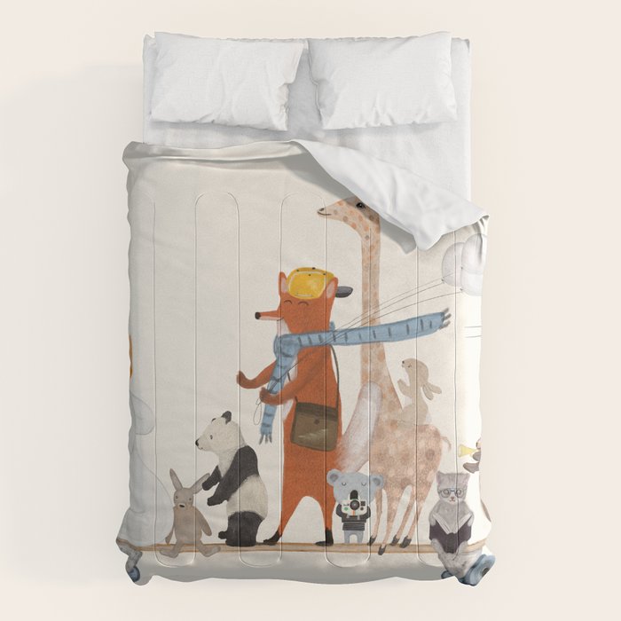 the long board Comforter Gallery Image 6