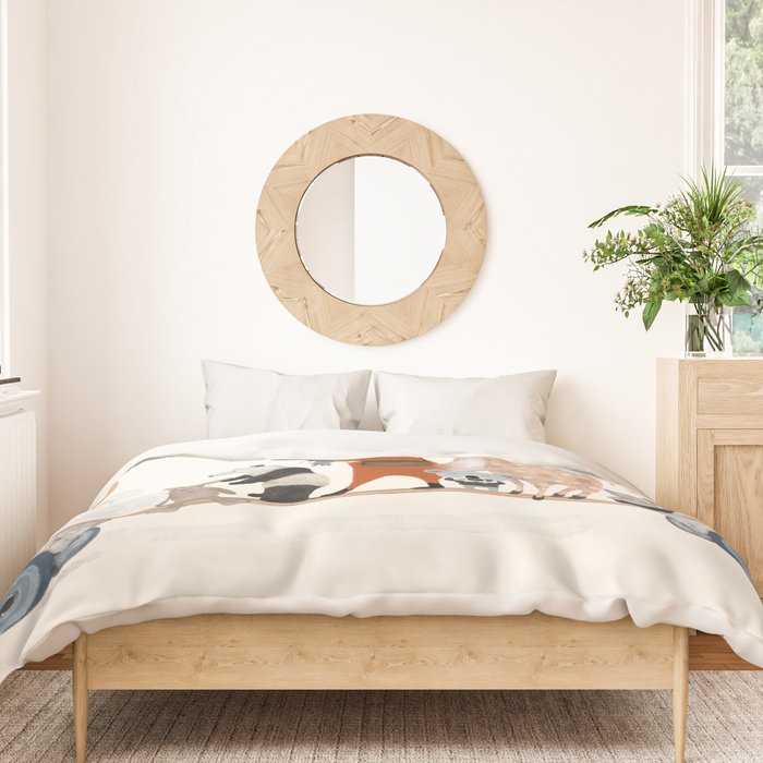 the long board Duvet Cover Gallery Image 3