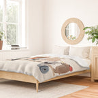 the long board Duvet Cover Gallery Image 2