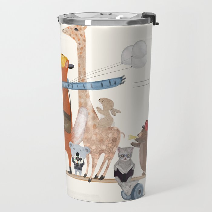 the long board Travel Mug Gallery Image 2