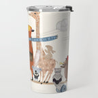 the long board Travel Mug Gallery Image 2
