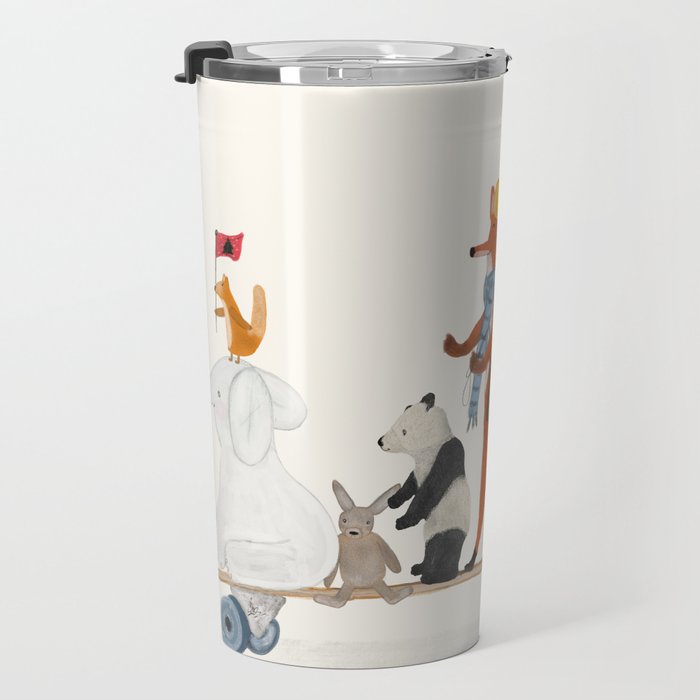 the long board Travel Mug Gallery Image 3