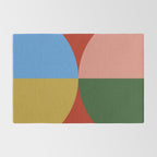 abstract retro vivid fall 3 Rug Gallery Image 2