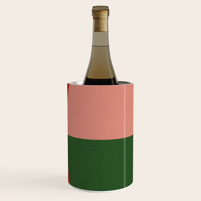 abstract retro vivid fall 3 Wine Chiller Gallery Image 3