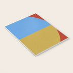 abstract retro vivid fall 3 Notebook Gallery Image 3