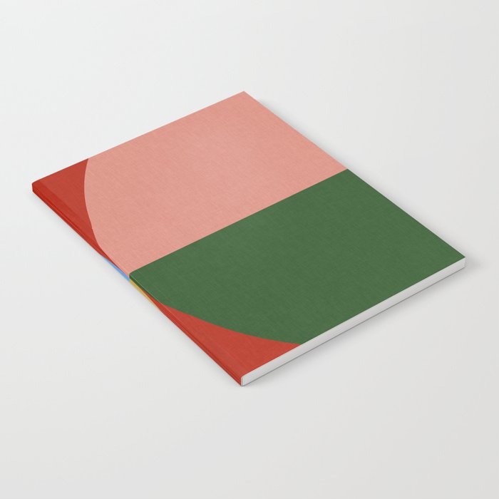 abstract retro vivid fall 3 Notebook Gallery Image 1
