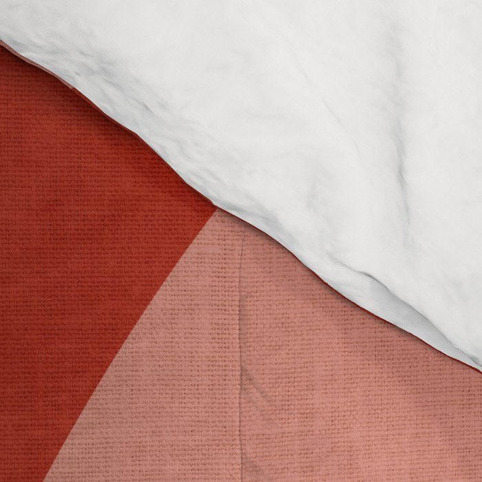 abstract retro vivid fall 3 Comforter Gallery Image 4