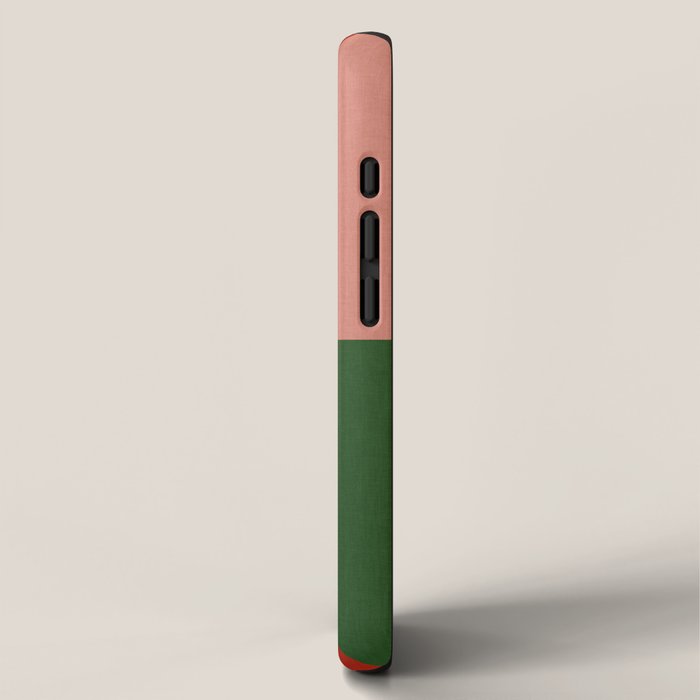 abstract retro vivid fall 3 iPhone Case Gallery Image 2