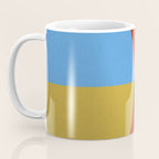 abstract retro vivid fall 3 Coffee Mug Gallery Image 3