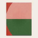 abstract retro vivid fall 3 Notebook Gallery Image 4