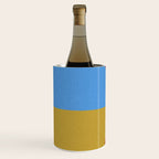 abstract retro vivid fall 3 Wine Chiller Gallery Image 2