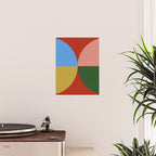 abstract retro vivid fall 3 Poster Gallery Image 2