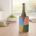 abstract retro vivid fall 3 Wine Chiller Gallery Image 4