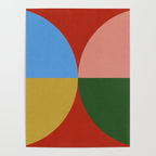 abstract retro vivid fall 3 Poster Gallery Image 4