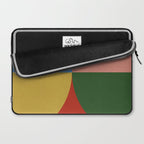 abstract retro vivid fall 3 Laptop Sleeve Gallery Image 2