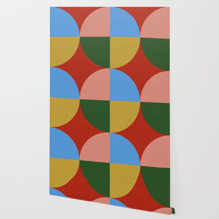 abstract retro vivid fall 3 Wallpaper Gallery Image 2